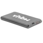 VHBW Mobile Phone Battery for Microsoft / Nokia BV-5J - 1550 mAh 3.7 V Li-Ion - Smartphone Battery