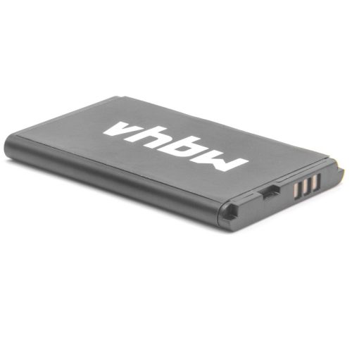 VHBW Mobile Phone Battery for Microsoft / Nokia BV-5J - 1550 mAh 3.7 V Li-Ion - Smartphone Battery