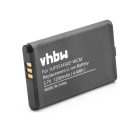 VHBW Battery for Tablet 1UF553450Z-WCM, F1134J-711, B056P036-1004, ACK-40403 - 1200 mAh 3.7 V Li-Ion