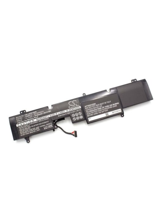 Notebook akkumulátor  Lenovo 14M6P21, 5B10H35531, L14M6P21-05 - 8100 mAh 11,1 V Li-Ion