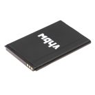 VHBW Mobile Phone Battery ZTE Li3814T43P3h634445 - 1400 mAh 3.8 V Li-Ion - Smartphone Battery