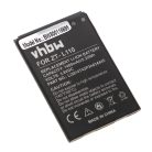 VHBW Mobile Phone Battery ZTE Li3814T43P3h634445 - 1400 mAh 3.8 V Li-Ion - Smartphone Battery