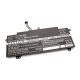 Notebook akkumulátor  Toshiba PA5194U-1BRS - 3800 mAh 14,4 V Li-Ion, fekete
