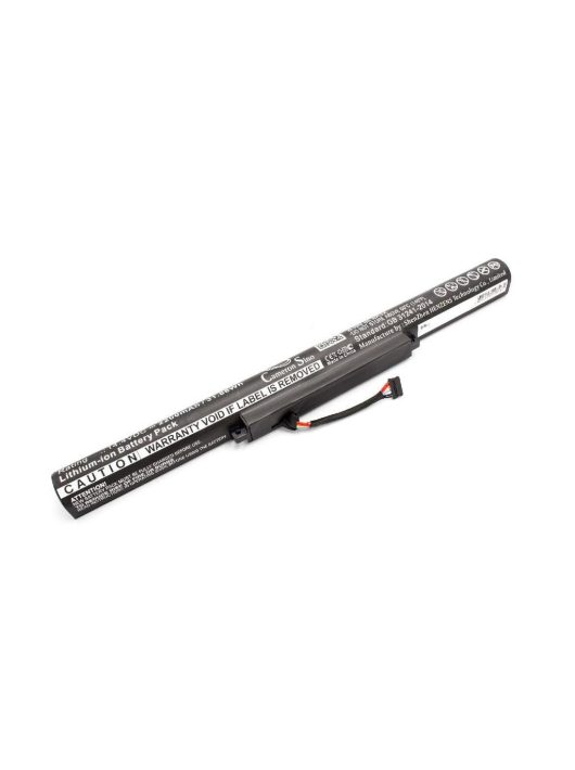 Notebook akkumulátor  Lenovo L14S4A01, L14L4A01 - 2200 mAh 14,4 V Li-Ion, fekete