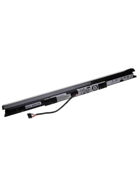 Notebook akkumulátor  Lenovo 5B10L04160, 5B10L04212, 5B10L04163 - 2200 mAh 14,4 V Li-Ion, fekete