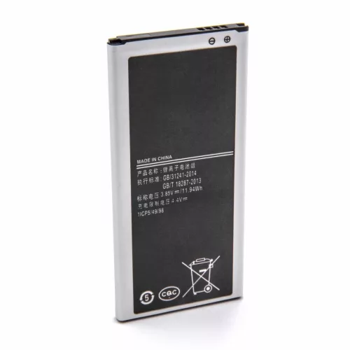VHBW Mobiltelefon Akku für Samsung EB-BJ510CBC, EB-BJ510CBE, GH43-04601A - 3000 mAh 3,85 V Li-Ion
