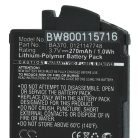 VHBW Drahtloser Kopfhörer Akku Sennheiser 0121147748, BA370, BA 370 PX - 270 mAh 3,7 V Li-Polymer