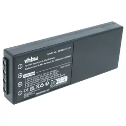   VHBW Remote Control Battery 005-01-00466, BA210040 (FuB 10AA), BA210 - 2000 mAh 6 V NiMH