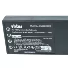 VHBW Remote Control Battery 005-01-00466, BA210040 (FuB 10AA), BA210 - 2000 mAh 6 V NiMH