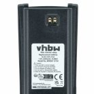 VHBW Radio Akku BL2001, BL1204 - 2000 mAh 7,4 V Li-Ion