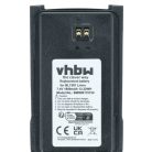 VHBW Radio Akku BL2407, BL1301, BL1719 - 1800 mAh 7,4 V Li-Ion