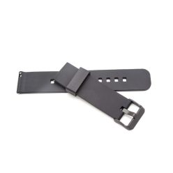   VHBW Csuklópánt LG Okosórához - 12,2 cm + 8,4 cm, Szilikon, Fekete