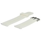 VHBW LG Okosóra Csuklópánt - 12,2 cm + 8,4 cm, Szilikon, Fehér