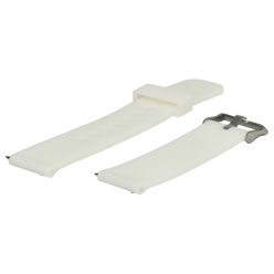   VHBW LG Okosóra Csuklópánt - 12,2 cm + 8,4 cm, Szilikon, Fehér