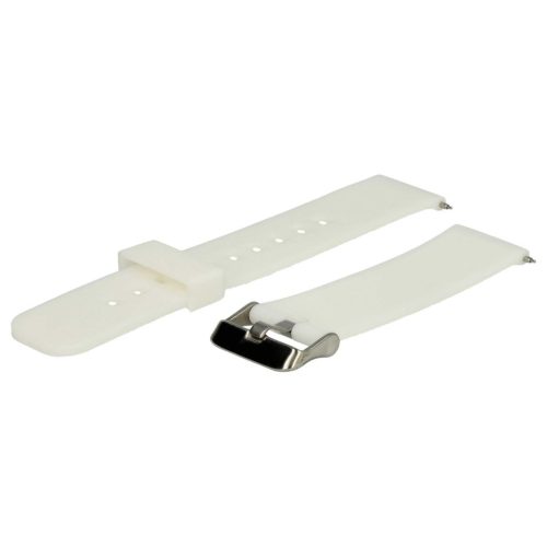 VHBW LG Okosóra Csuklópánt - 12,2 cm + 8,4 cm, Szilikon, Fehér
