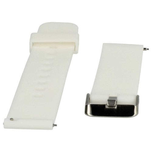 VHBW LG Okosóra Csuklópánt - 12,2 cm + 8,4 cm, Szilikon, Fehér