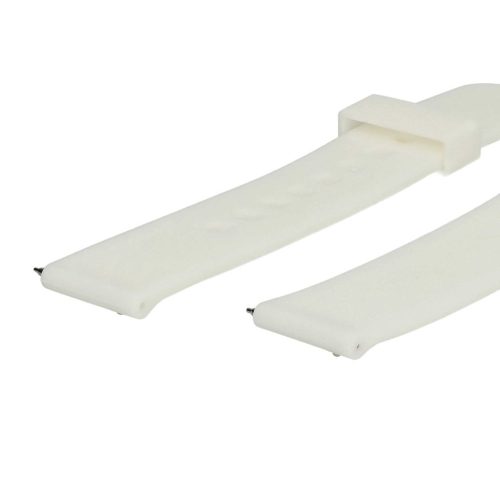 VHBW LG Okosóra Csuklópánt - 12,2 cm + 8,4 cm, Szilikon, Fehér