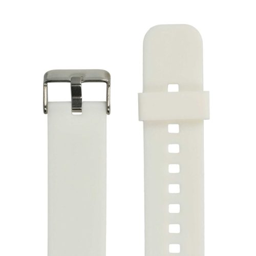 VHBW LG Okosóra Csuklópánt - 12,2 cm + 8,4 cm, Szilikon, Fehér