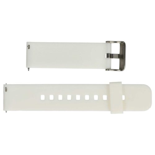 VHBW LG Okosóra Csuklópánt - 12,2 cm + 8,4 cm, Szilikon, Fehér