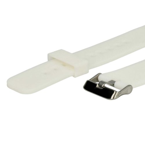 VHBW LG Okosóra Csuklópánt - 12,2 cm + 8,4 cm, Szilikon, Fehér