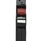 VHBW Brother TZE-FX232 Label Tape - 12 mm, Red-White, Flexible