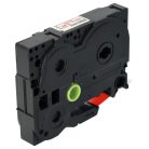 VHBW Brother TZE-FX232 Label Tape - 12 mm, Red-White, Flexible