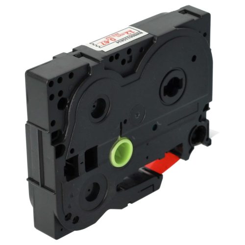 VHBW Brother TZE-FX232 Label Tape - 12 mm, Red-White, Flexible