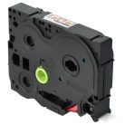 VHBW Brother TZE-FX232 Label Tape - 12 mm, Red-White, Flexible