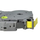 VHBW Brother HGE-631 Label Tape - 12 mm, Black-Yellow