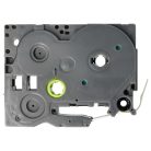 VHBW Brother HGE-631 Label Tape - 12 mm, Black-Yellow