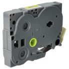 VHBW Brother HGE-631 Label Tape - 12 mm, Black-Yellow
