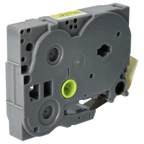 VHBW Brother HGE-631 Label Tape - 12 mm, Black-Yellow