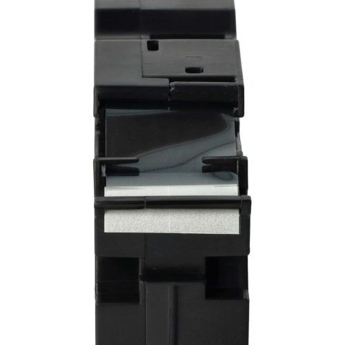 VHBW Brother HGE-151 Label Tape - 24 mm, Black-Clear