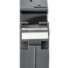 VHBW Brother HGE-S251 24 mm Black-White Label Tape