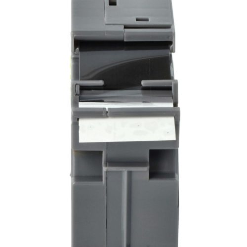 VHBW Brother HGE-S251 24 mm Black-White Label Tape
