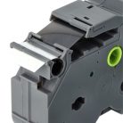 VHBW Brother HGE-S251 24 mm Black-White Label Tape