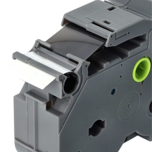 VHBW Brother HGE-S251 24 mm Black-White Label Tape