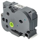 VHBW Brother HGE-S251 24 mm Black-White Label Tape