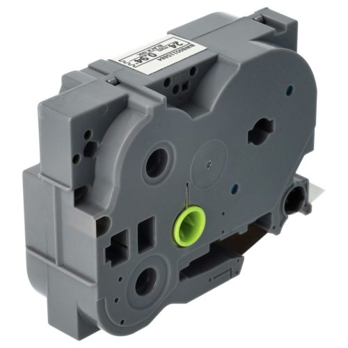 VHBW Brother HGE-S251 24 mm Black-White Label Tape