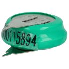 VHBW Knopfzellen-Akku 1/V80H 2 Pins - 80 mAh 1,2 V NiMH