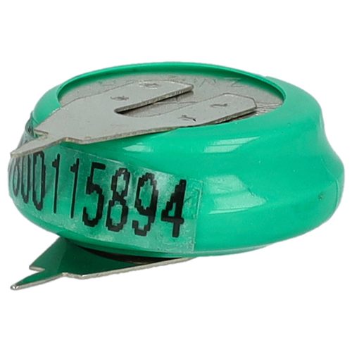 VHBW Knopfzellen-Akku 1/V80H 2 Pins - 80 mAh 1,2 V NiMH
