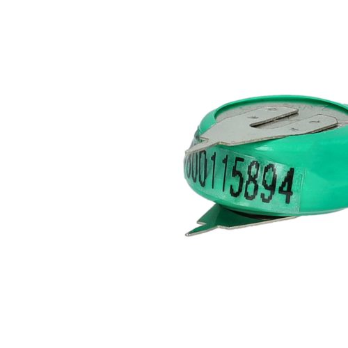 VHBW Knopfzellen-Akku 1/V80H 2 Pins - 80 mAh 1,2 V NiMH