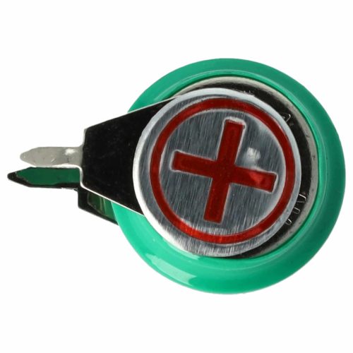 VHBW Button Cell Battery 1/V40H 2 Pins - 40 mAh 1.2 V NiMH