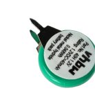 VHBW Button Cell Battery 1/V40H 2 Pins - 40 mAh 1.2 V NiMH