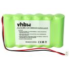 VHBW Medical Device Battery 018004913, 018.004.913, 032002690 - 1800 mAh 7.2 V NiMH