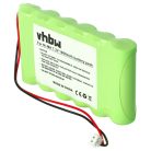 VHBW Medical Device Battery 018004913, 018.004.913, 032002690 - 1800 mAh 7.2 V NiMH