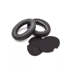 VHBW Bose QuietComfort Ear Pads 2x - Polyurethane, 7.7 cm