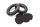 VHBW Bose QuietComfort Ear Pads 2x - Polyurethane, 7.7 cm