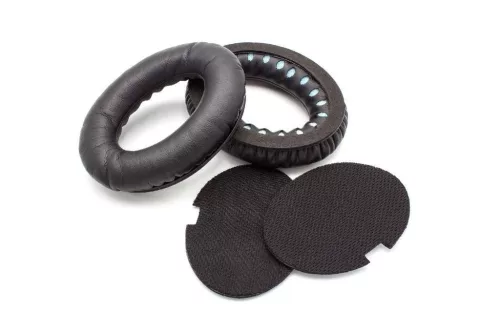 VHBW Bose QuietComfort Ear Pads 2x - Polyurethane, 7.7 cm