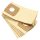 VHBW Daewoo SB200, SB80, SB70 10x Vacuum Cleaner Bag Thomas Paper